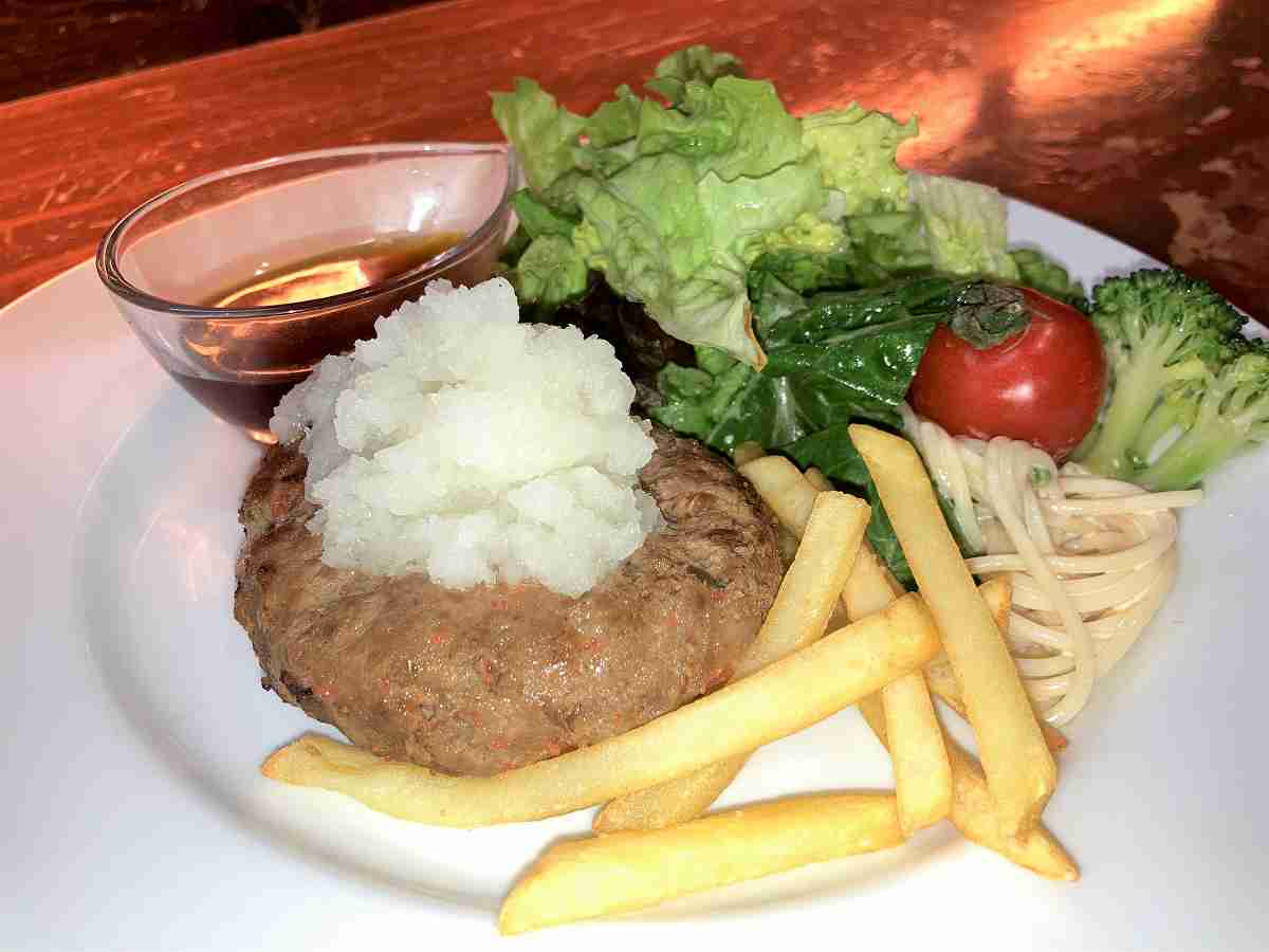 ハンバーグランチ~おろしポン酢~(サラダ付き)