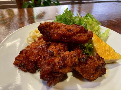 【単品】 鶏の唐揚げランチ